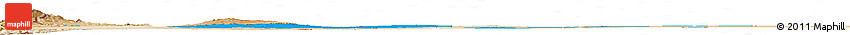 Political Horizon Map of Mafraq, satellite outside