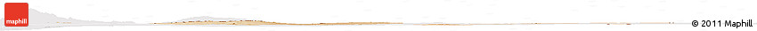 Satellite Horizon Map of Mafraq, cropped outside