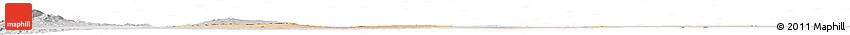 Satellite Horizon Map of Mafraq, lighten, desaturated