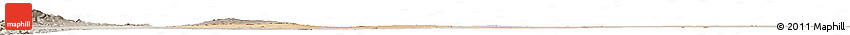Satellite Horizon Map of Mafraq, semi-desaturated
