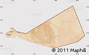 Satellite Map of Mafraq, cropped outside