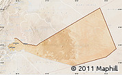 Satellite Map of Mafraq, lighten