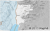 Gray 3D Map of Salt (Balqa)