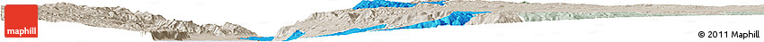 Political Horizon Map of Salt (Balqa), lighten, semi-desaturated