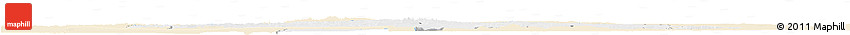 Classic Style Horizon Map of Aktyubinsk, single color outside