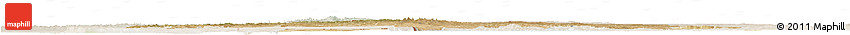 Satellite Horizon Map of Aktyubinsk, lighten