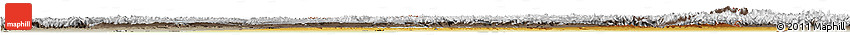 Physical Horizon Map of Alma-Ata, semi-desaturated