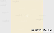 Classic Style 3D Map of Aral Sea, single color outside