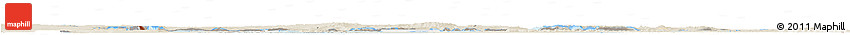 Classic Style Horizon Map of Aral Sea