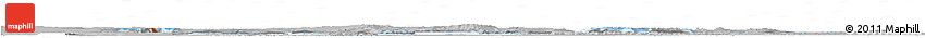 Gray Horizon Map of Aral Sea