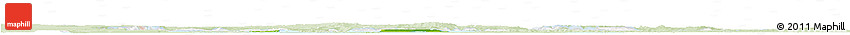 Physical Horizon Map of Aral Sea, lighten