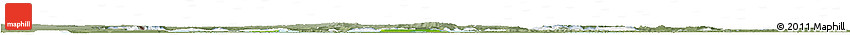 Physical Horizon Map of Aral Sea, semi-desaturated