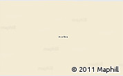 Classic Style Panoramic Map of Aral Sea, single color outside