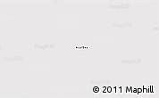 Political Panoramic Map of Aral Sea, single color outside