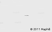Satellite Panoramic Map of Aral Sea, single color outside