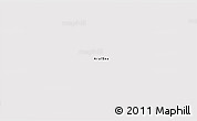 Silver Style Panoramic Map of Aral Sea, single color outside