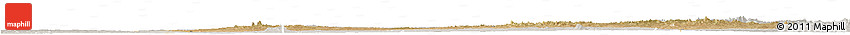 Satellite Horizon Map of Dzhezkazgan, lighten, semi-desaturated
