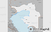 Gray 3D Map of Guryev