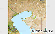 Satellite 3D Map of Guryev