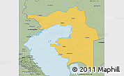 Savanna Style 3D Map of Guryev