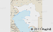 Classic Style Map of Guryev