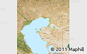 Satellite Map of Guryev