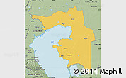 Savanna Style Map of Guryev