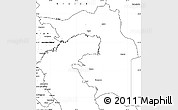 Blank Simple Map of Guryev