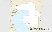 Classic Style Simple Map of Guryev