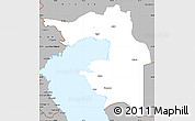 Gray Simple Map of Guryev