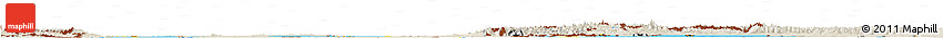 Flag Horizon Map of Kazakhstan, shaded relief outside, flag centered Flag Horizon Map of Kazakhstan, shaded relief outside, flag centered