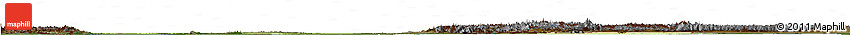 Physical Horizon Map of Kazakhstan, darken