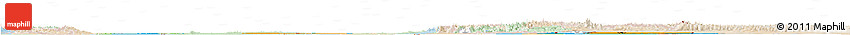 Political Horizon Map of Kazakhstan, lighten Political Horizon Map of Kazakhstan, lighten