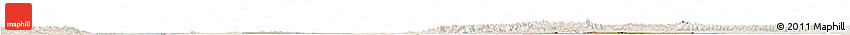 Satellite Horizon Map of Kazakhstan, lighten