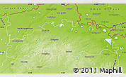 Physical Map of Kochetav