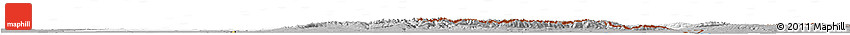Gray Horizon Map of Semipalatinsk