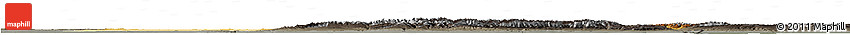 Physical Horizon Map of Semipalatinsk, darken, semi-desaturated