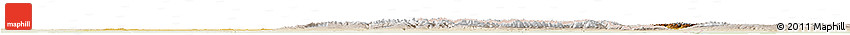 Physical Horizon Map of Semipalatinsk, lighten