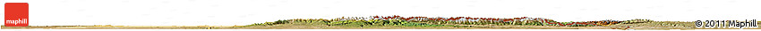 Physical Horizon Map of Semipalatinsk, satellite outside