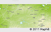 Physical 3D Map of Tselinograd