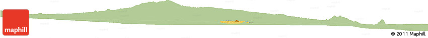 Savanna Style Horizon Map of MWEA, single color outside