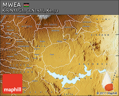 Physical Map of MWEA