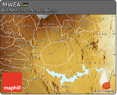 Physical Map of MWEA