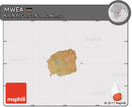 Satellite Map of MWEA, cropped outside