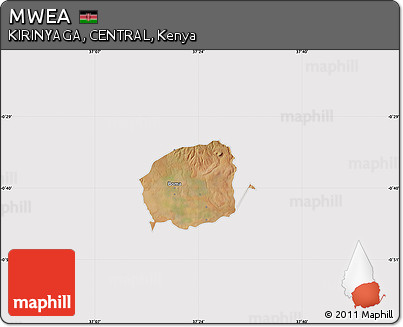 Satellite Map of MWEA, cropped outside