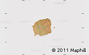 Satellite Map of MWEA, cropped outside