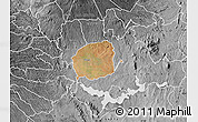 Satellite Map of MWEA, desaturated
