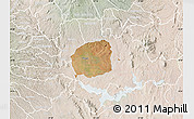 Satellite Map of MWEA, lighten