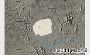 Shaded Relief Map of MWEA, darken