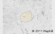 Shaded Relief Map of MWEA, lighten, desaturated